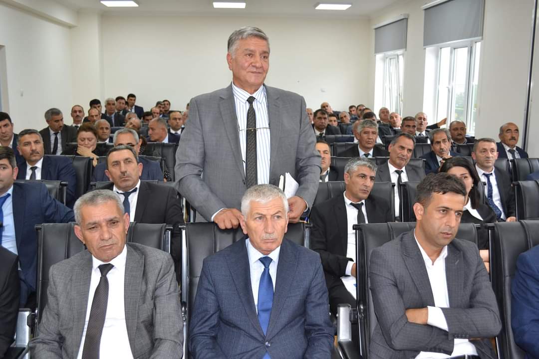 Təhsil işçisi olan şəhid ataları təltif olunublar - Fotolar
